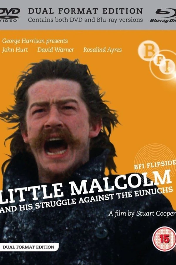 Little Malcolm and His Struggle Against the Eunuchs Juliste