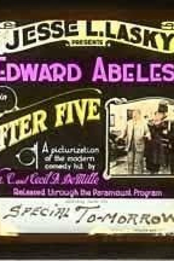 After Five Juliste