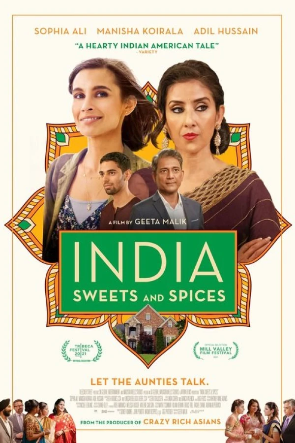 India Sweets and Spices Juliste