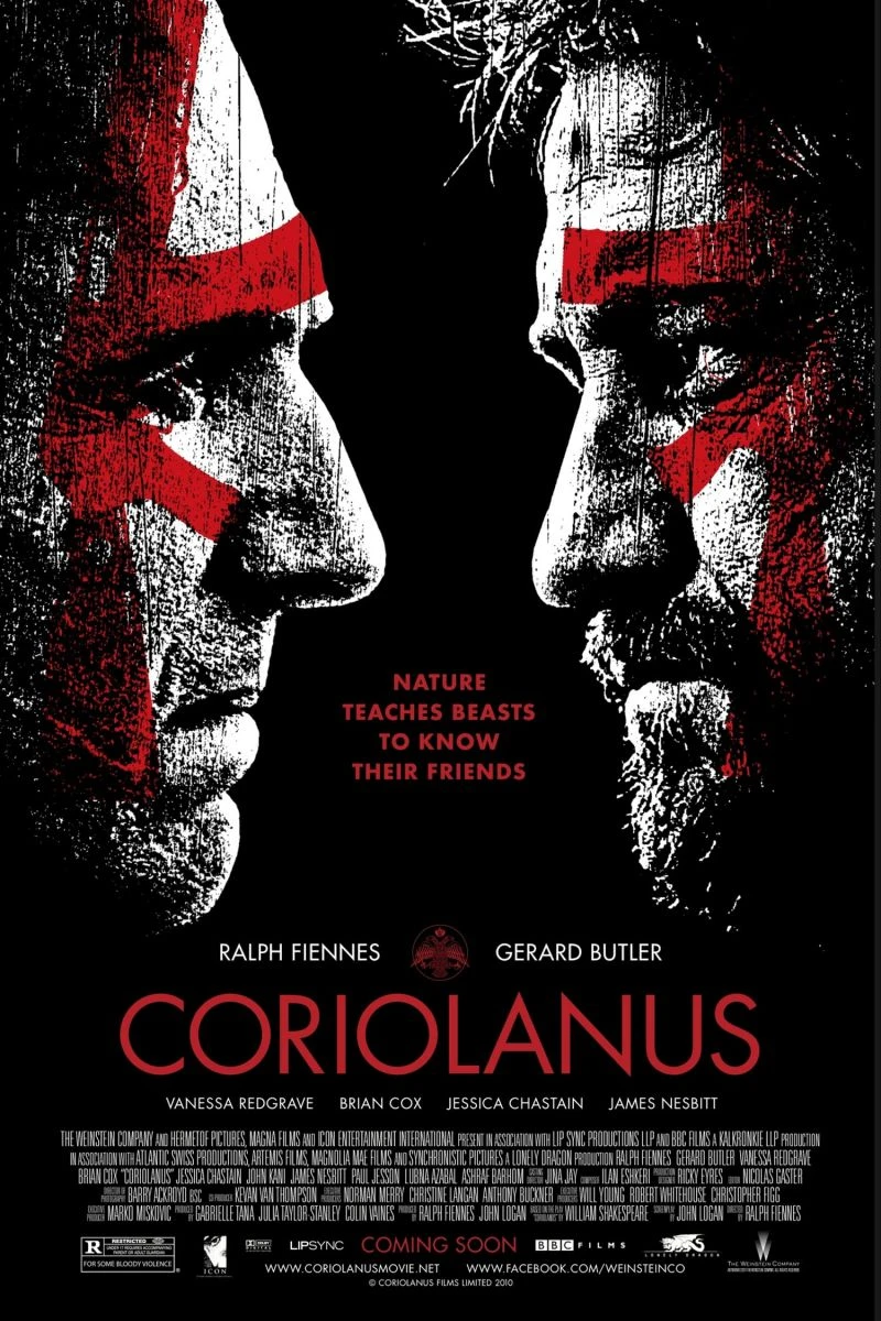 Coriolanus Juliste