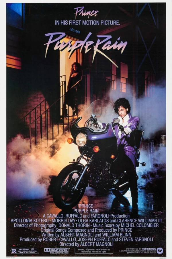 Purple Rain Juliste