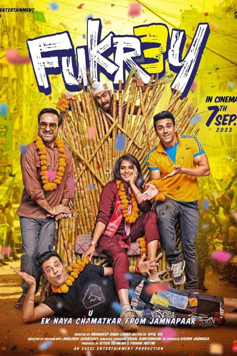 Fukrey 3 Juliste