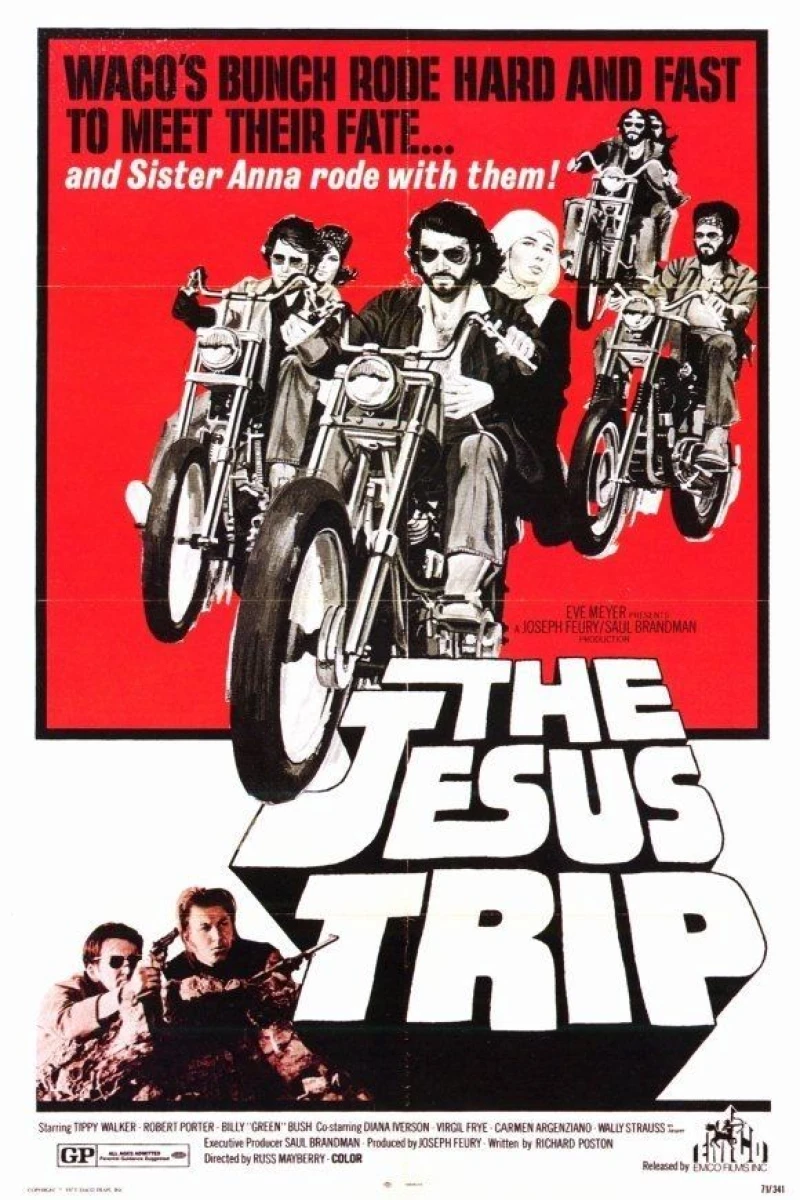 The Jesus Trip Juliste