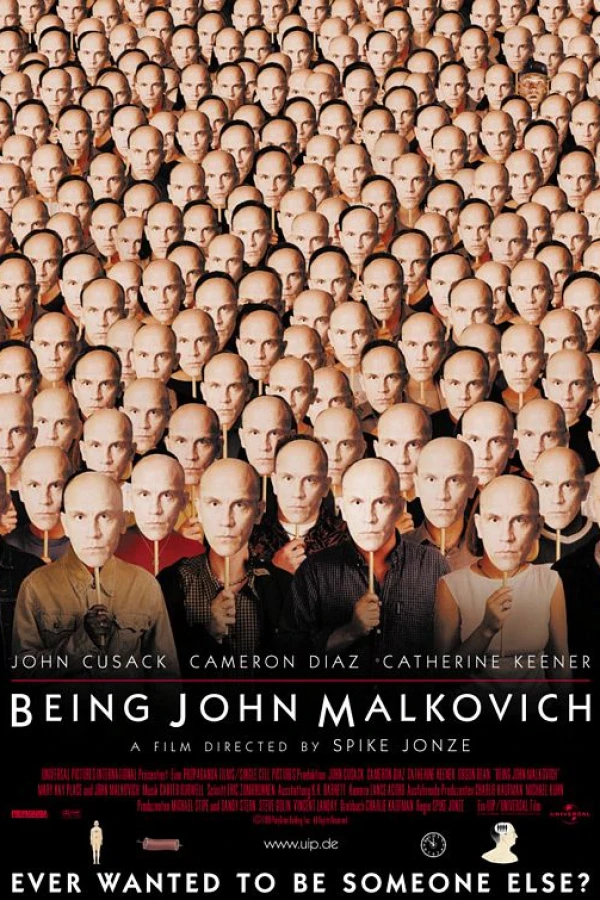 Being John Malkovich Juliste
