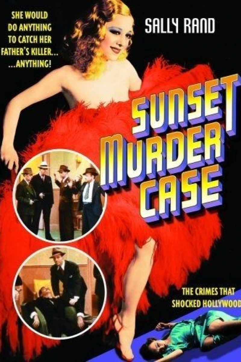 Sunset Murder Case Juliste