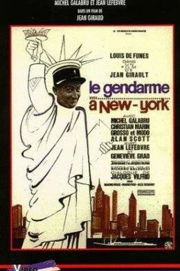The Troops in New York Juliste
