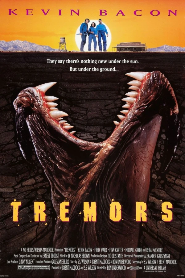 Tremors Juliste