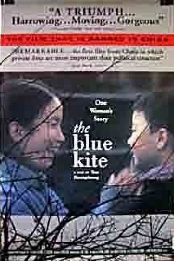 The Blue Kite Juliste