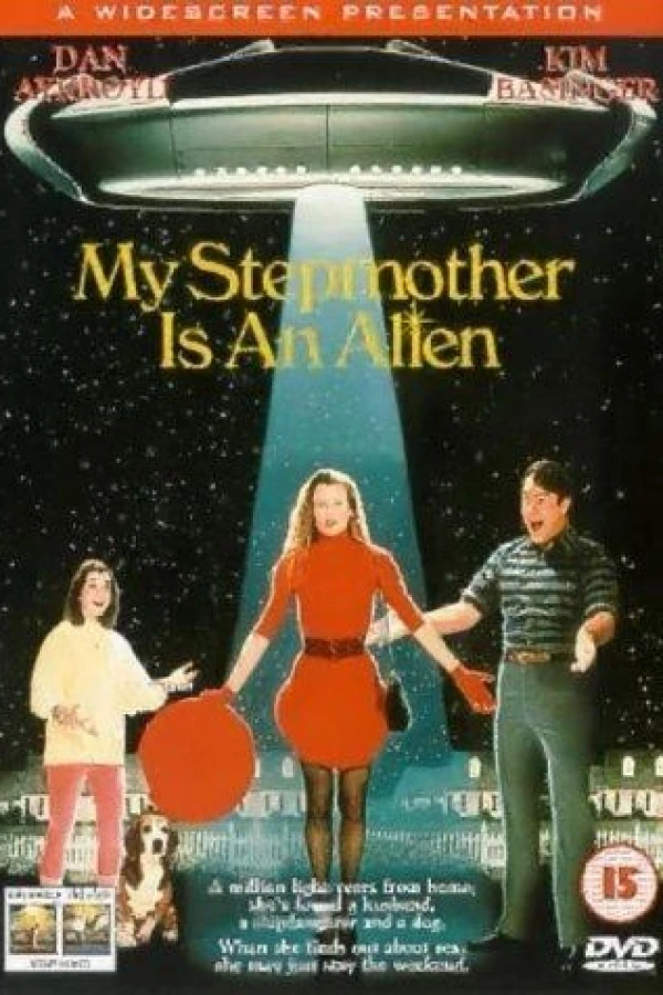 My Stepmother Is an Alien Juliste