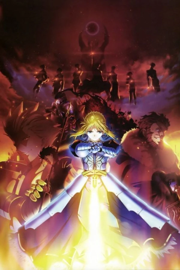 Fate/Zero Juliste