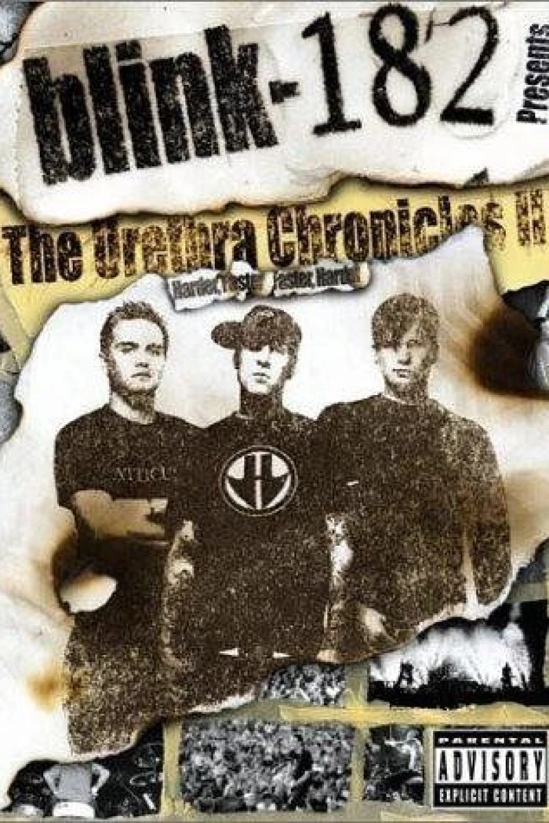 Blink 182: The Urethra Chronicles II: Harder, Faster. Faster, Harder Juliste