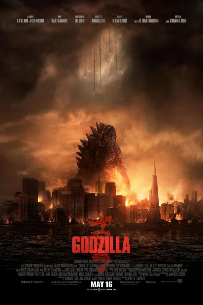 Godzilla Juliste
