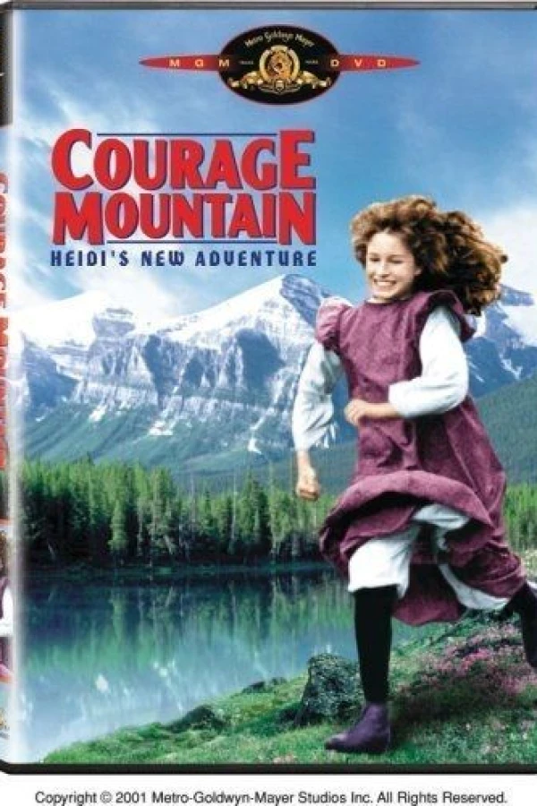 Courage Mountain Juliste