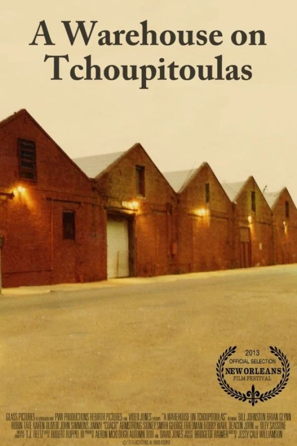 A Warehouse on Tchoupitoulas Juliste