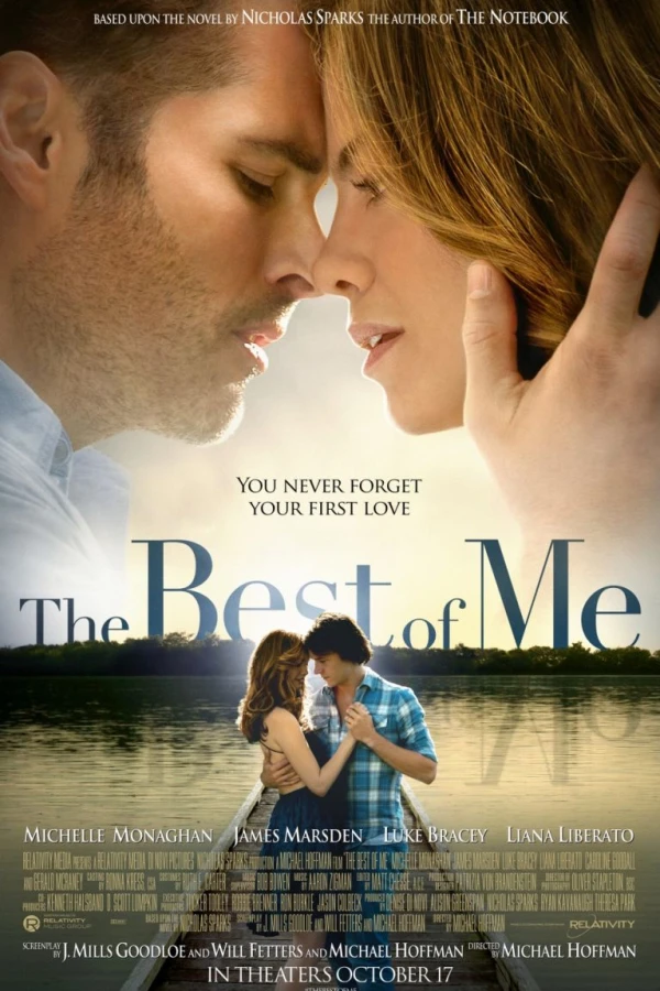 The Best of Me Juliste