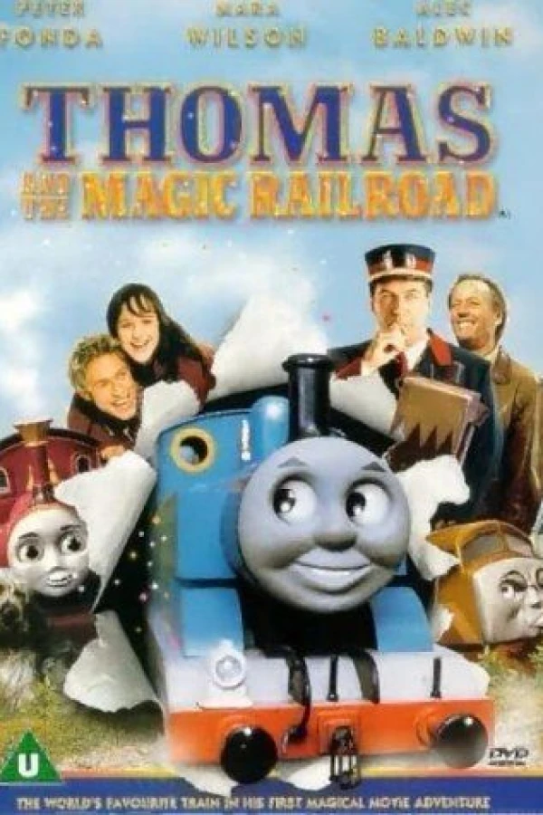 Thomas and the Magic Railroad Juliste