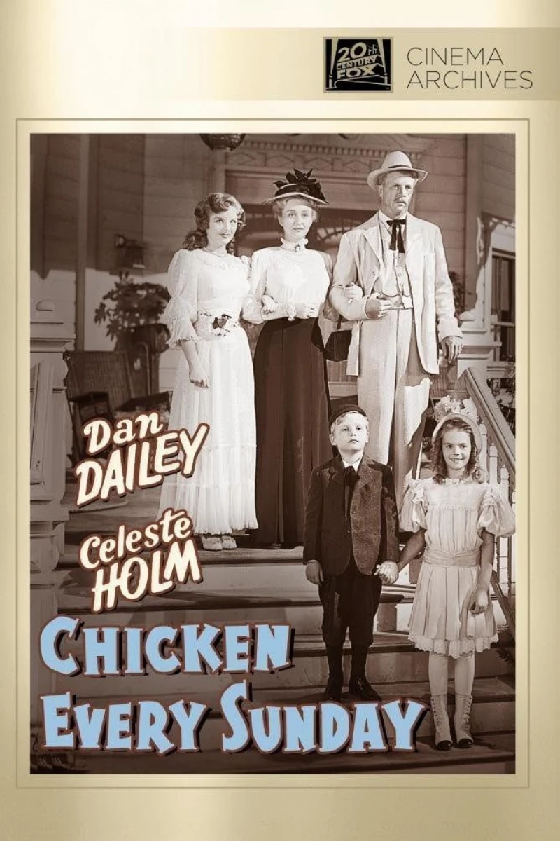 Chicken Every Sunday Juliste