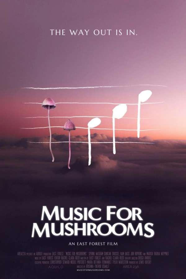 Music for Mushrooms Juliste