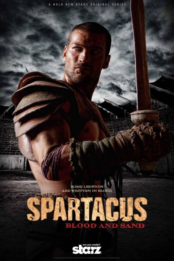 Spartacus: Blood and Sand Juliste