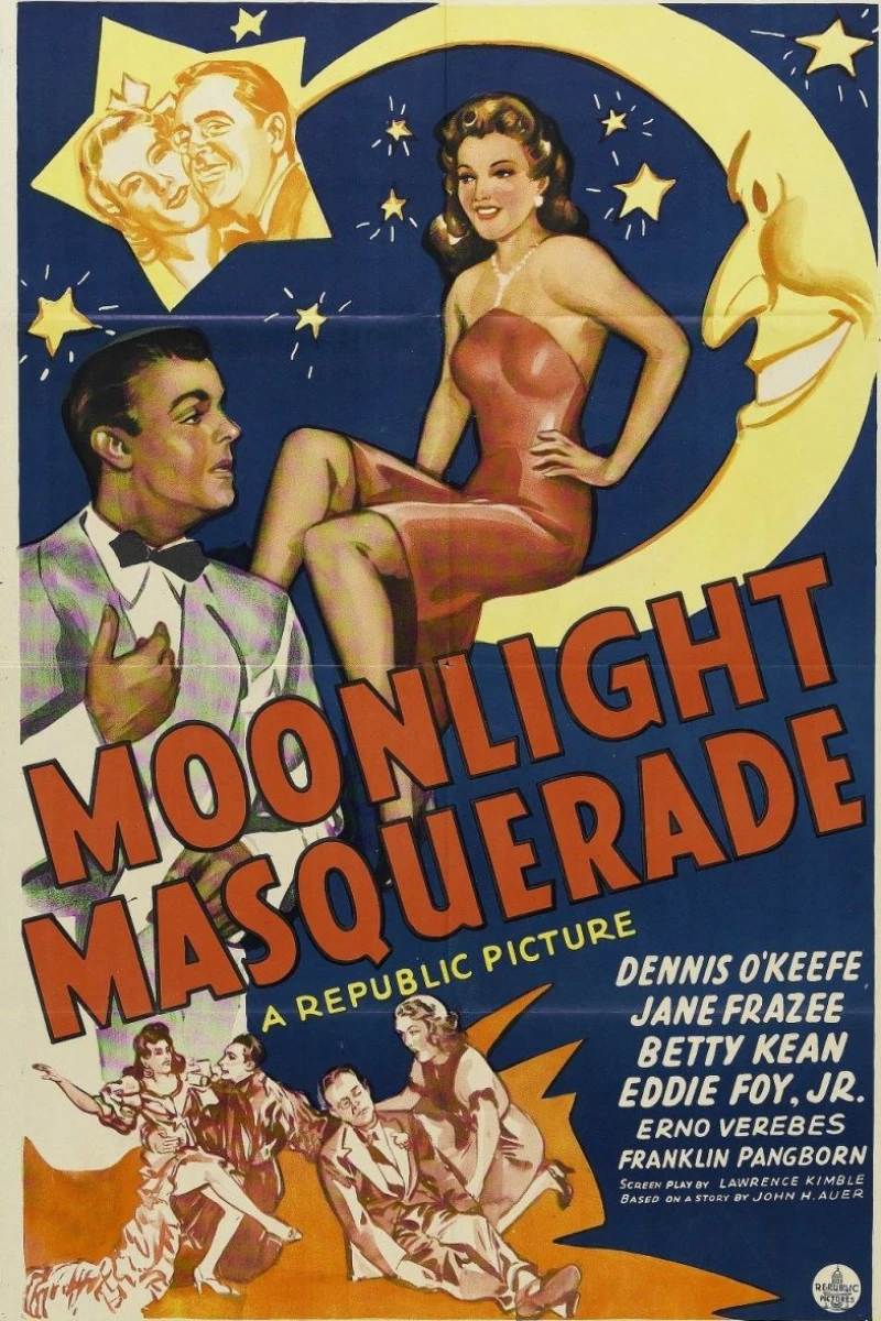 Moonlight Masquerade Juliste