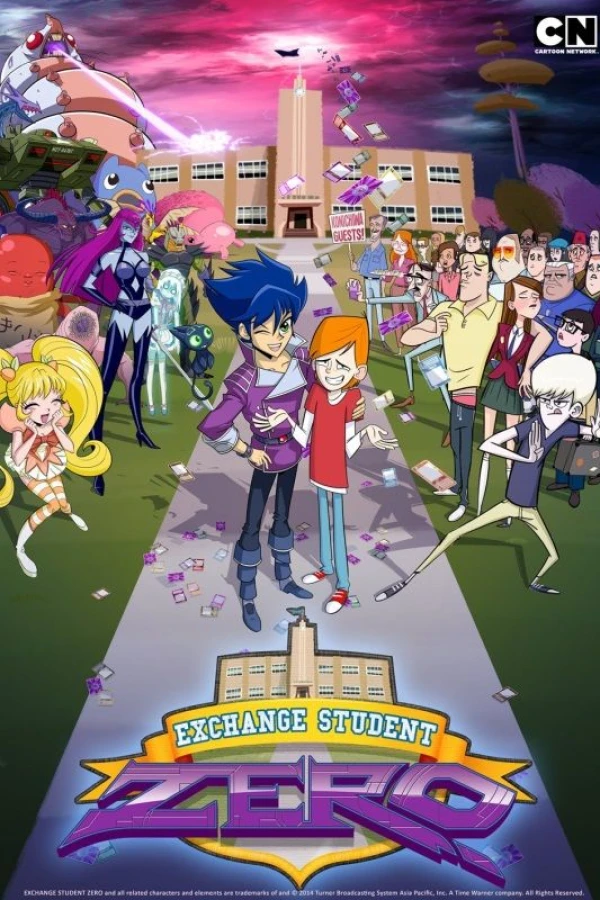Exchange Student Zero Juliste