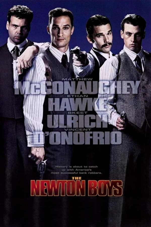 The Newton Boys Juliste