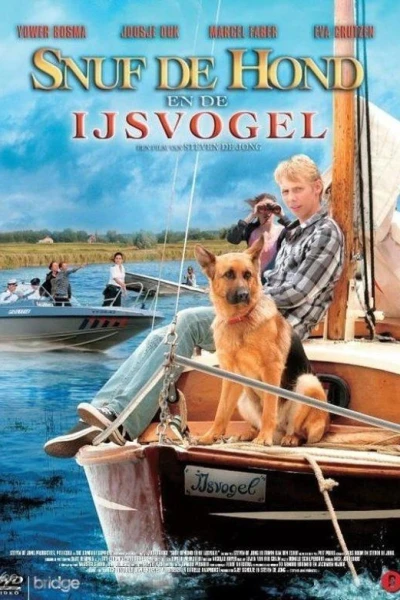 Snuf de hond en de ijsvogel