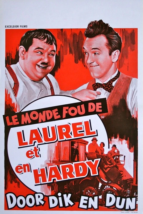 The Crazy World of Laurel and Hardy Juliste