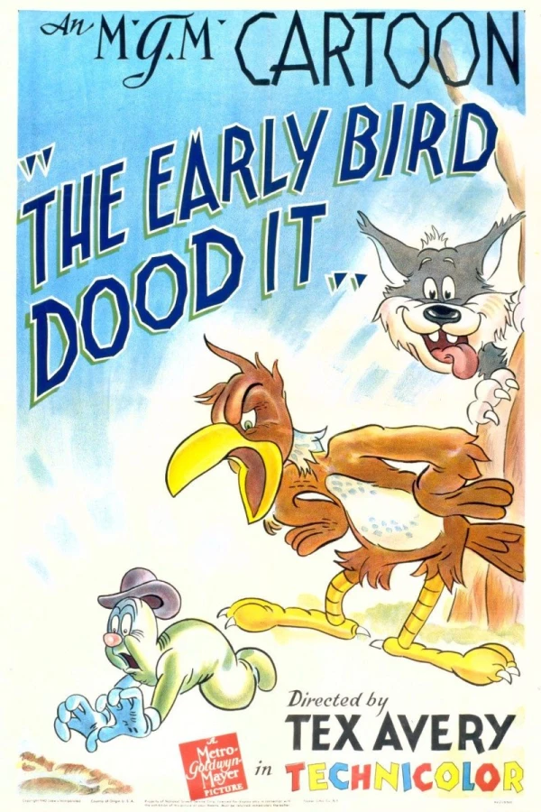 The Early Bird Dood It! Juliste