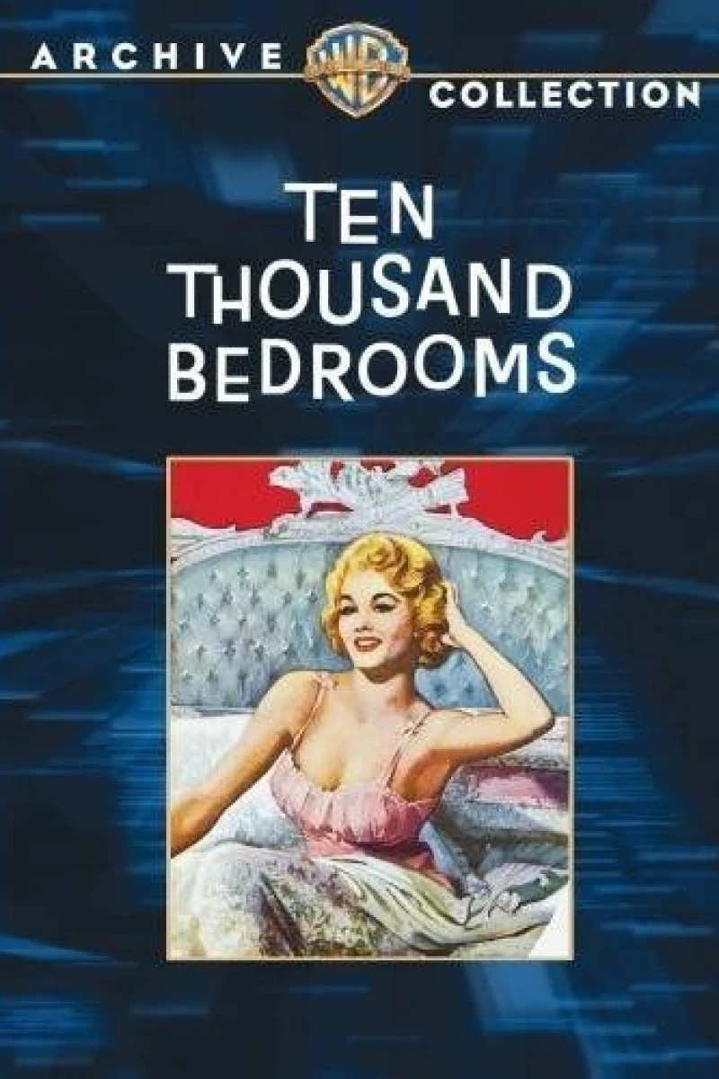 Ten Thousand Bedrooms Juliste