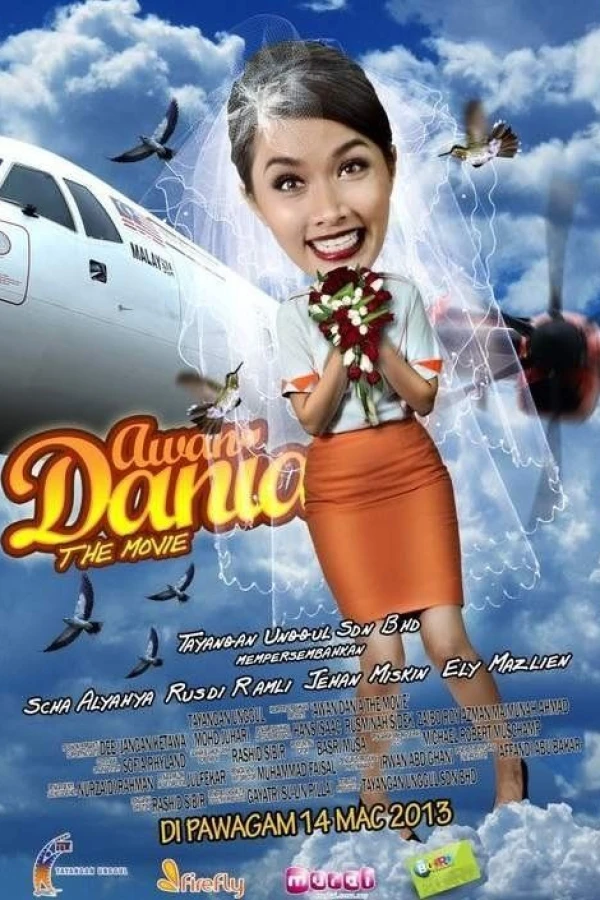Awan Dania: The Movie Juliste