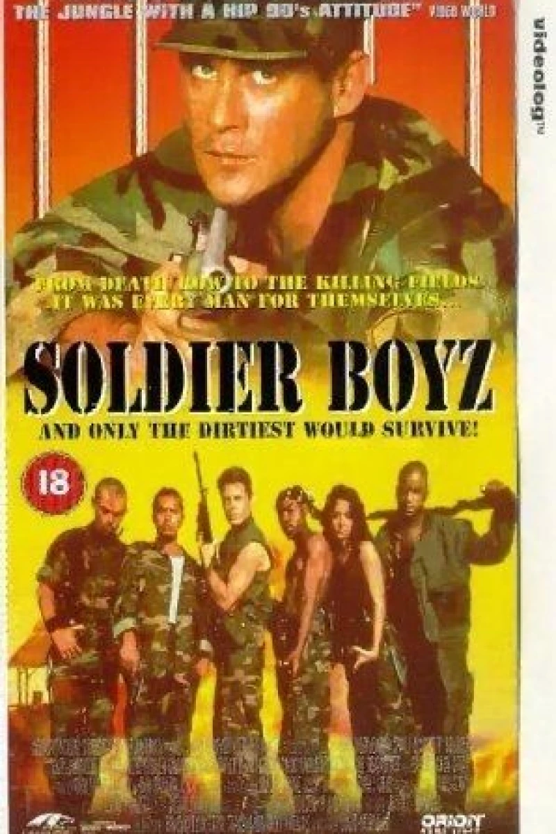 Soldier Boyz Juliste