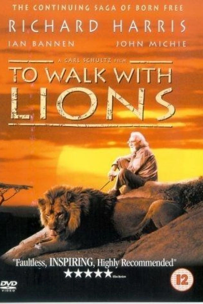 To Walk with Lions Juliste