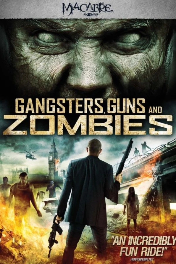 Gangsters, Guns Zombies Juliste