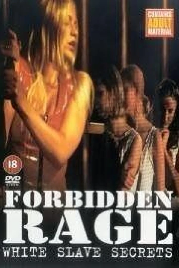 Forbidden Rage: White Slave Secrets Juliste