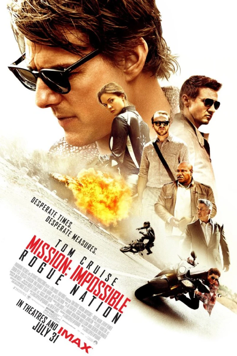 Mission: Impossible - Rogue Nation Juliste