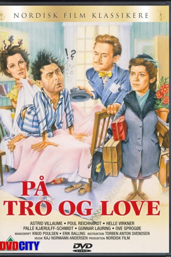 På tro og love Juliste