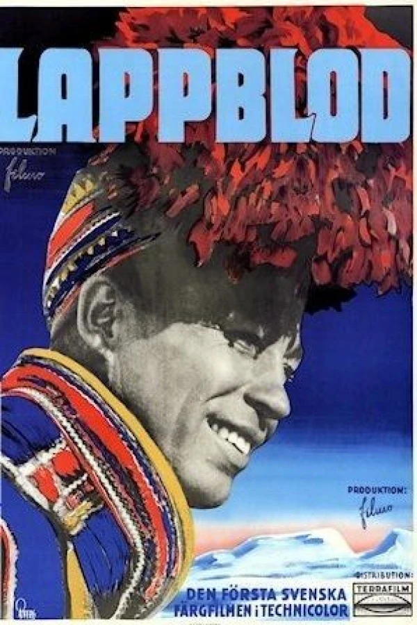 Lappblod Juliste