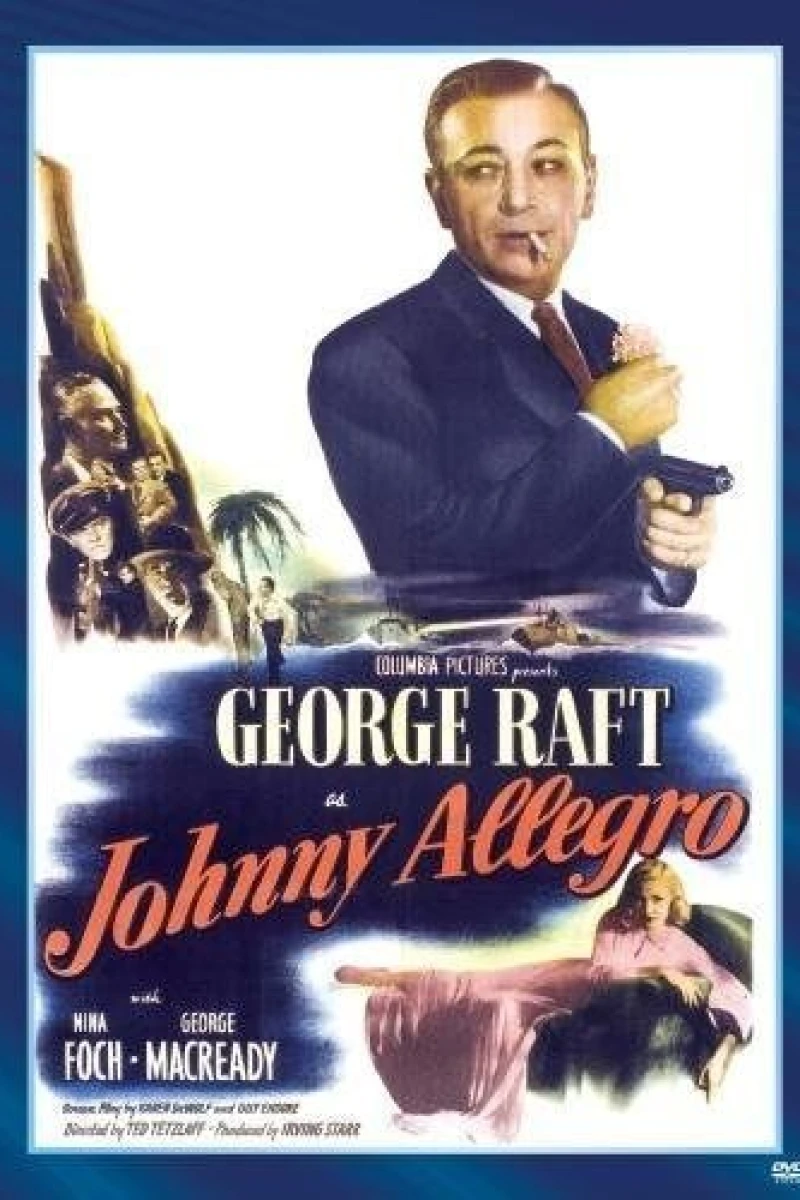 Johnny Allegro Juliste