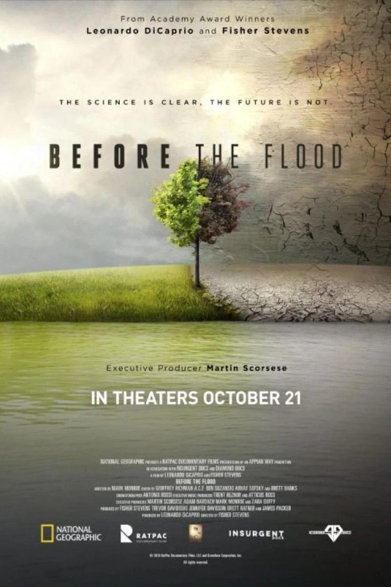 Before the Flood Juliste