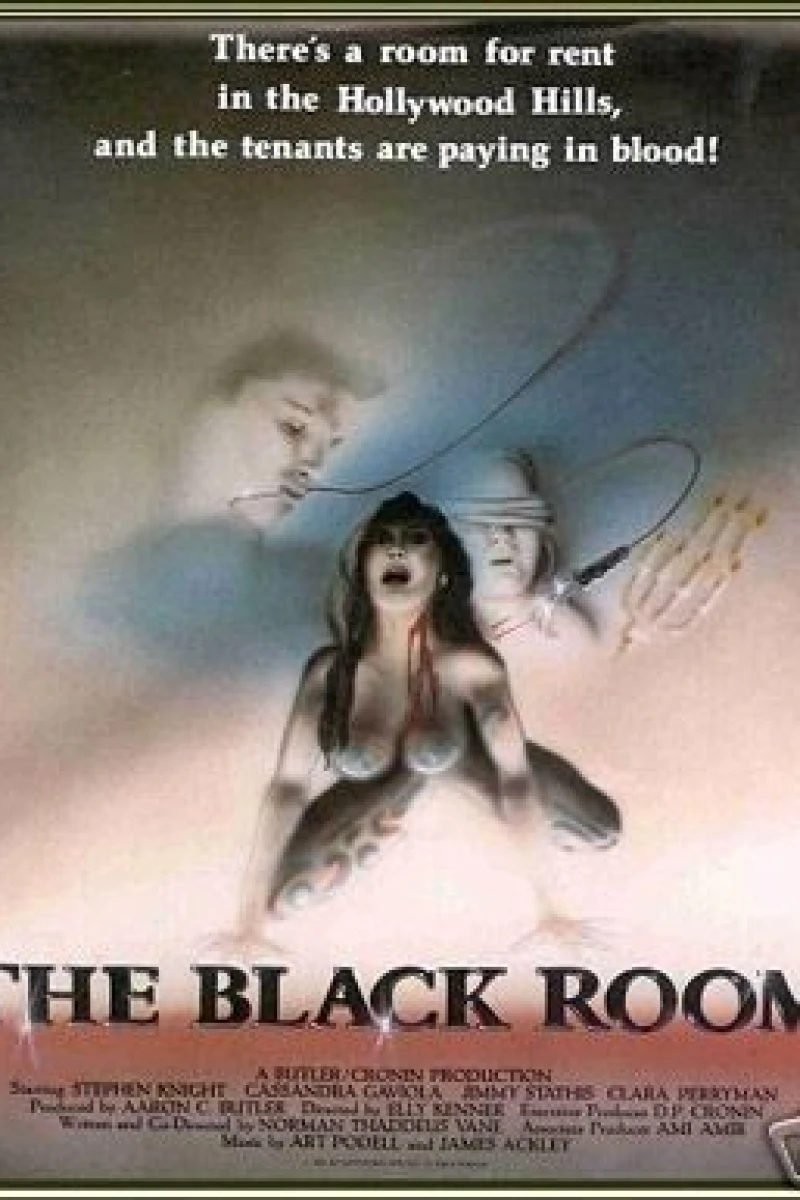 The Black Room Juliste