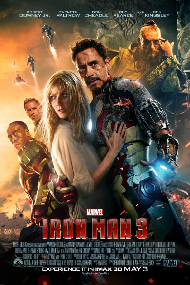 Iron Man 3 Juliste