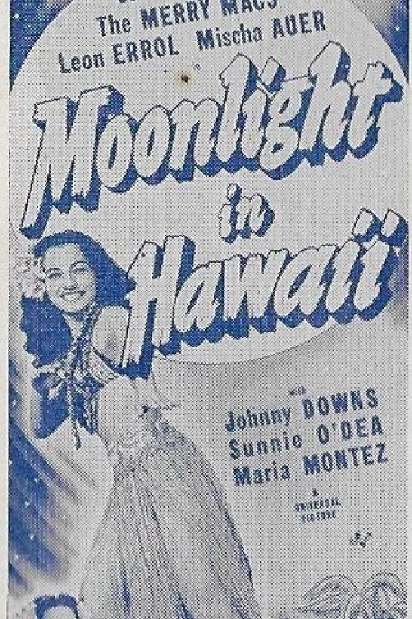 Moonlight in Hawaii Juliste