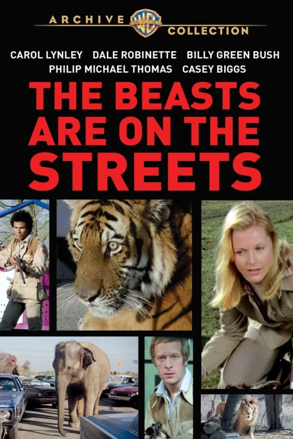 The Beasts Are on the Streets Juliste
