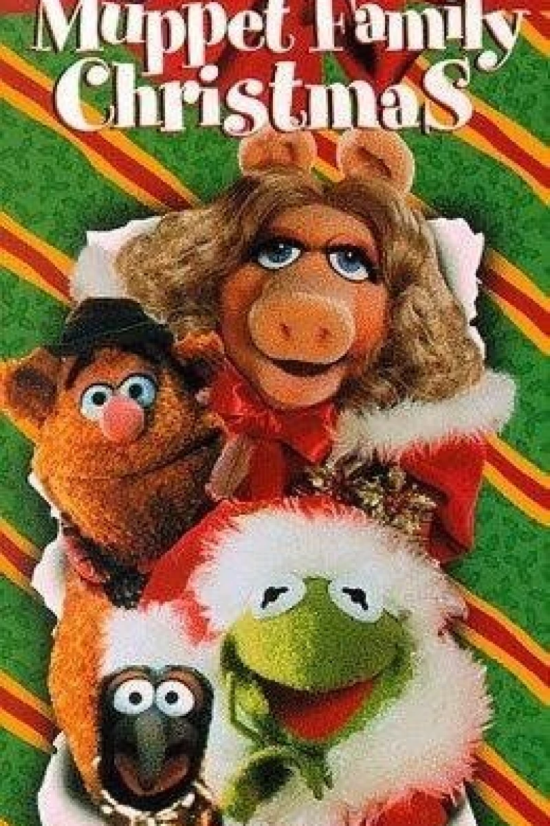 A Muppet Family Christmas Juliste