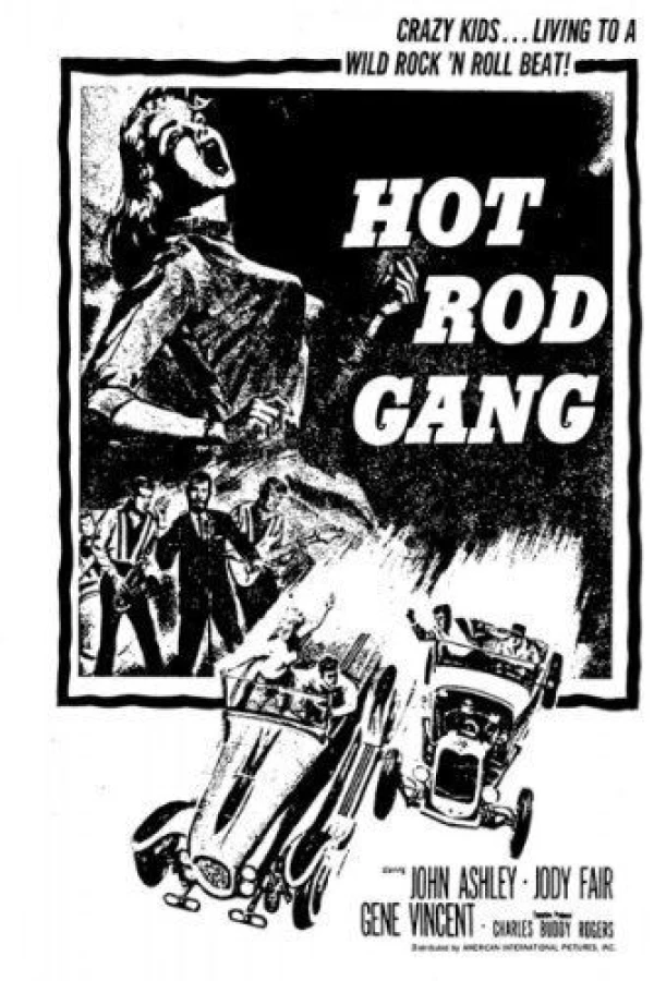 Hot Rod Gang Juliste