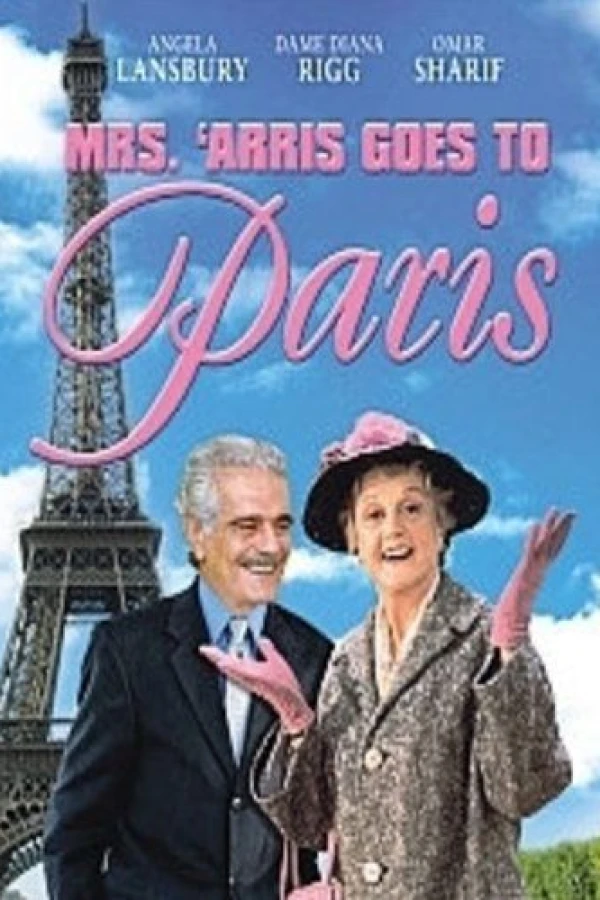 Mrs. 'Arris Goes to Paris Juliste