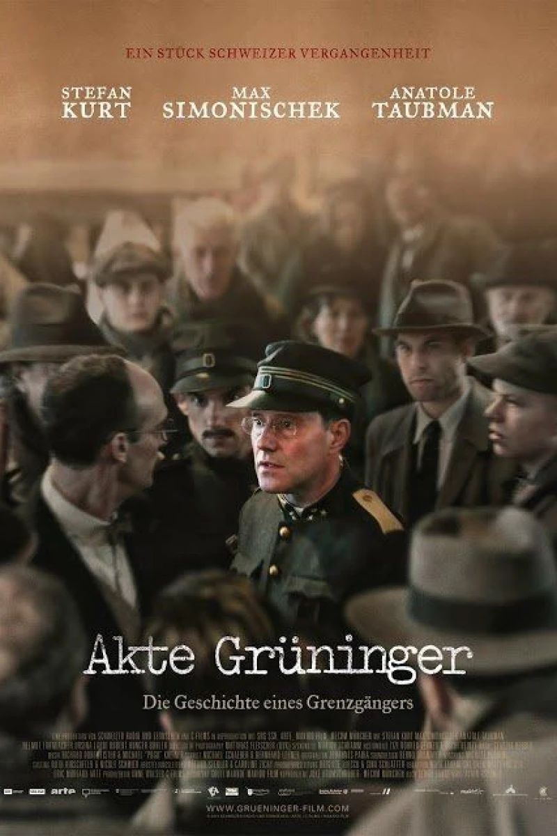 Akte Grüninger Juliste