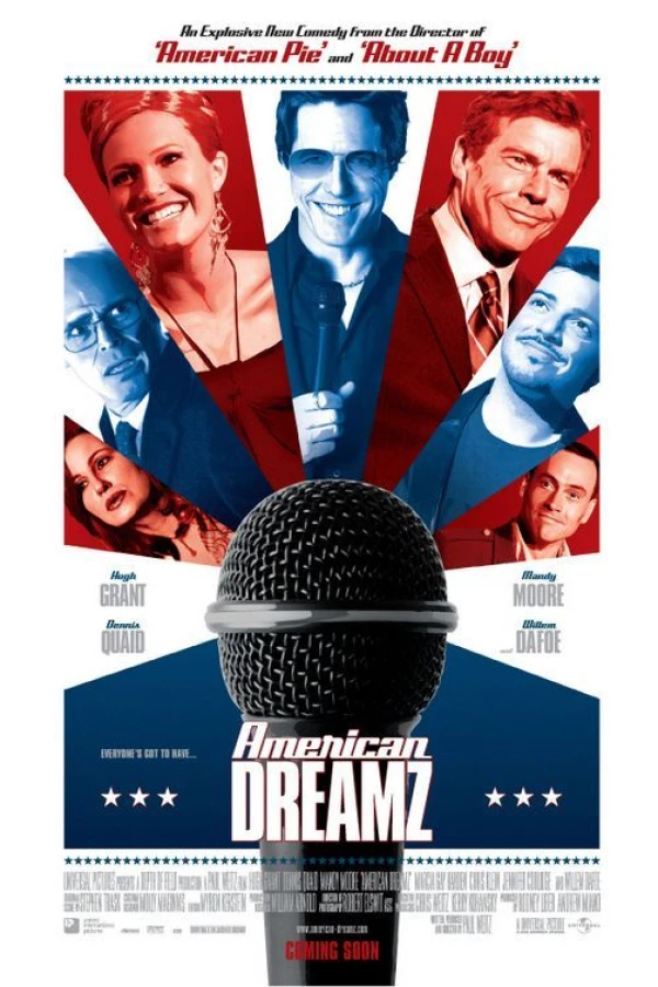 American Dreamz Juliste