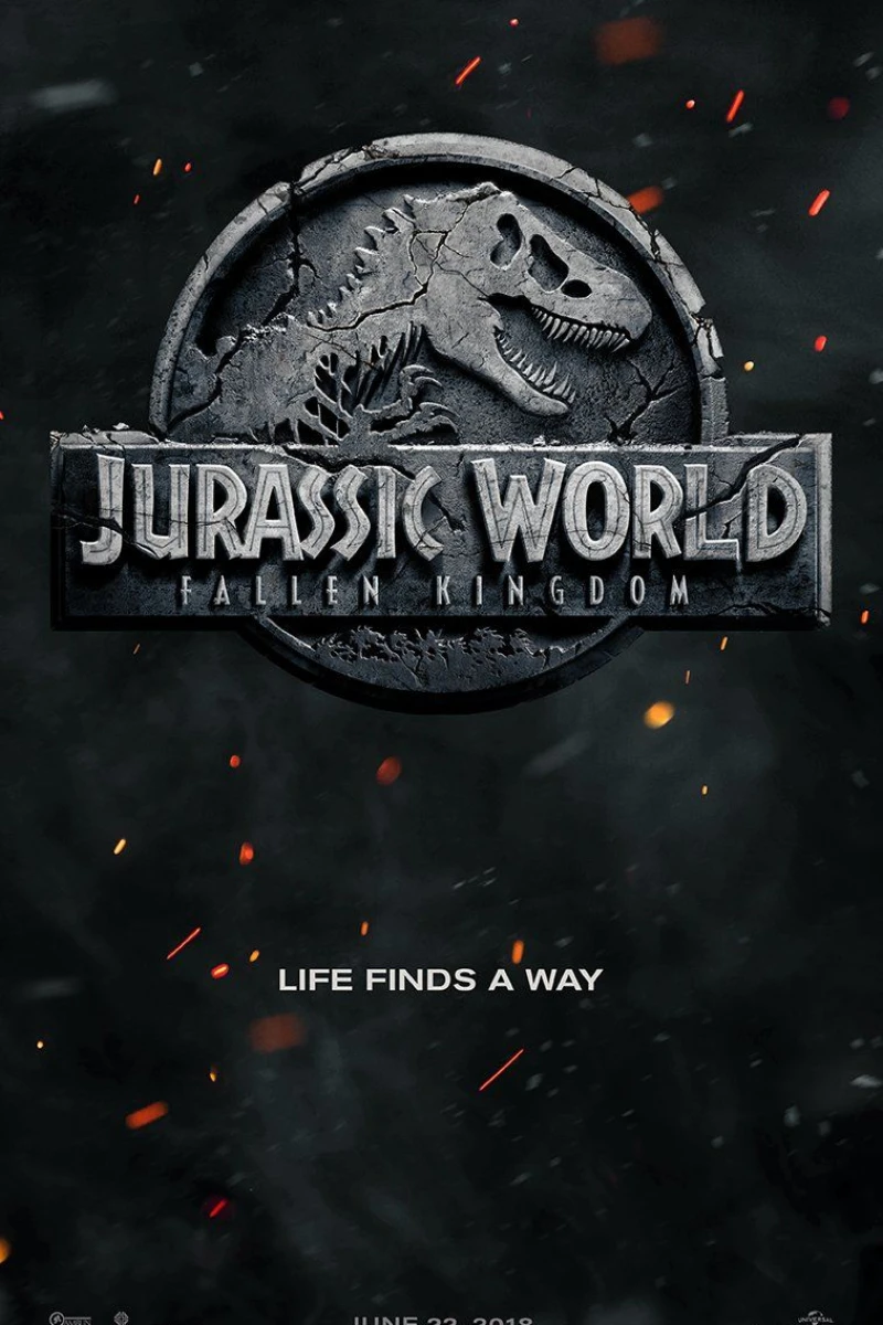 Jurassic World: Fallen Kingdom Juliste